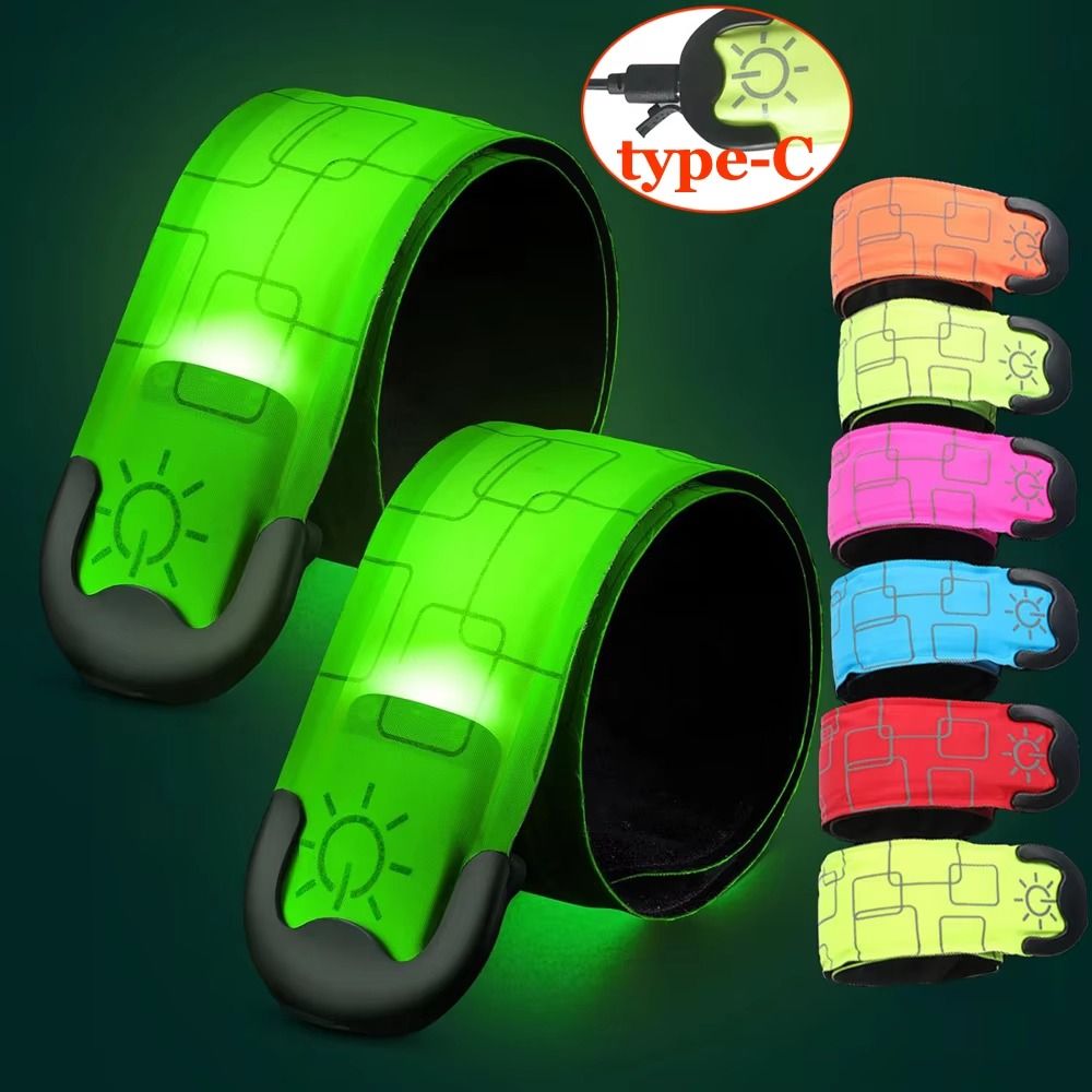Running Visibility Gear - Brazalete para correr de noche con