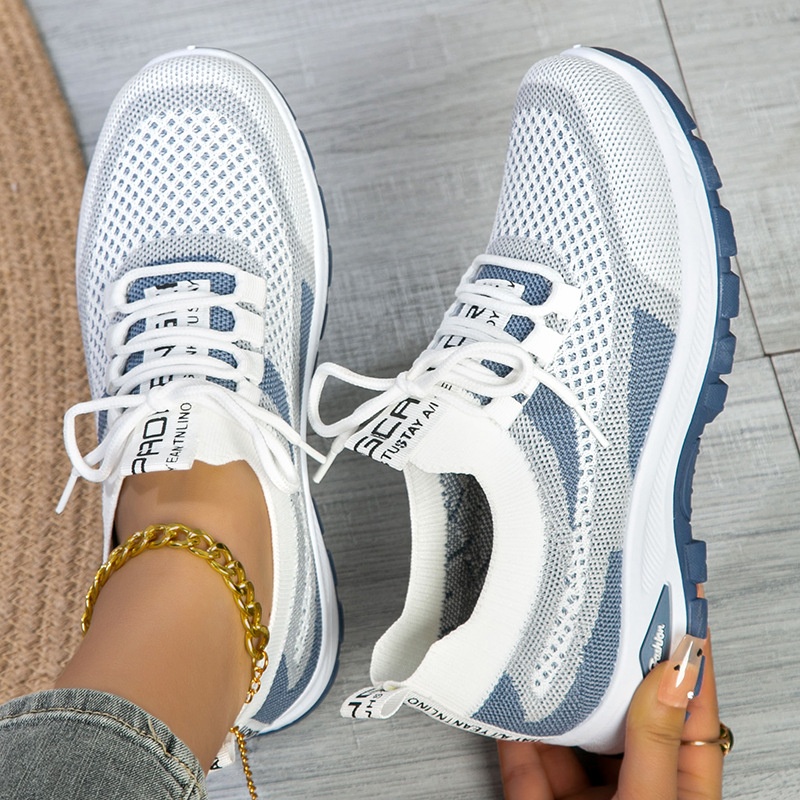 Running Shoes Women - Zapatos Deportivos de Malla Transpirables para