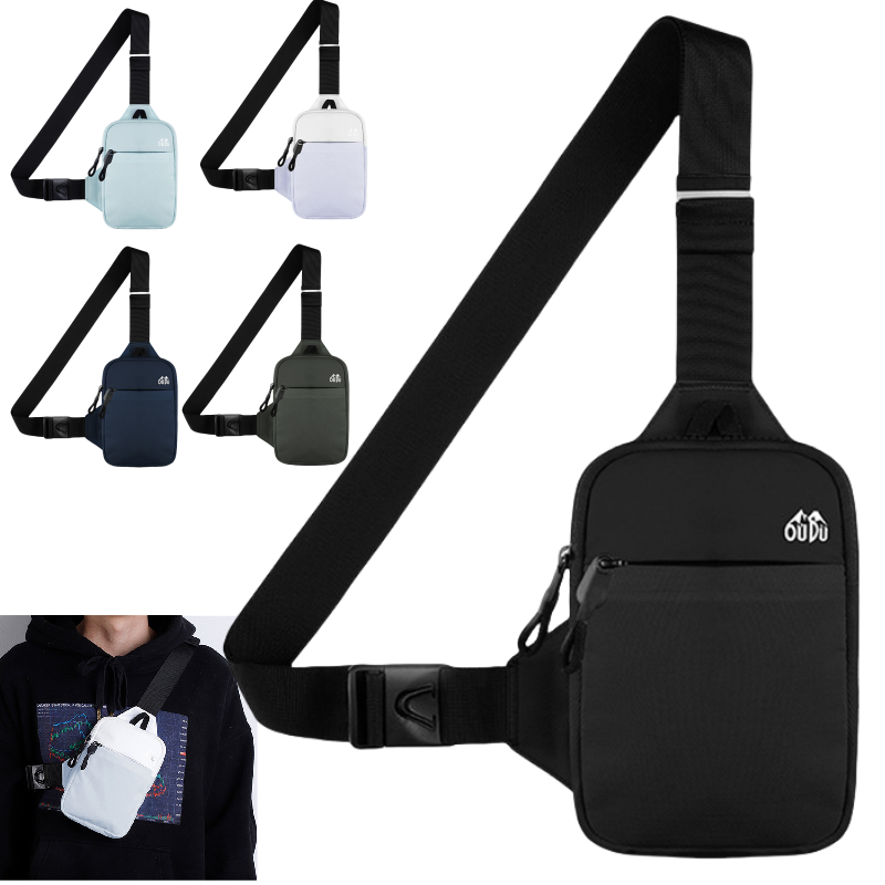 Running Belt - Bolso de hombro informal para hombre,