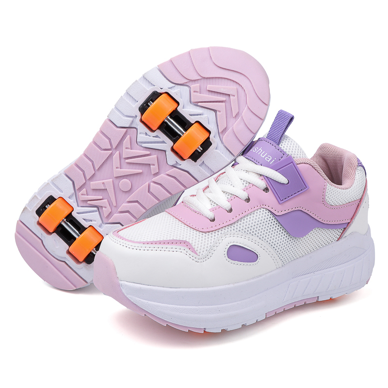 Running Shoes Women - Patines de ruedas para niños, con