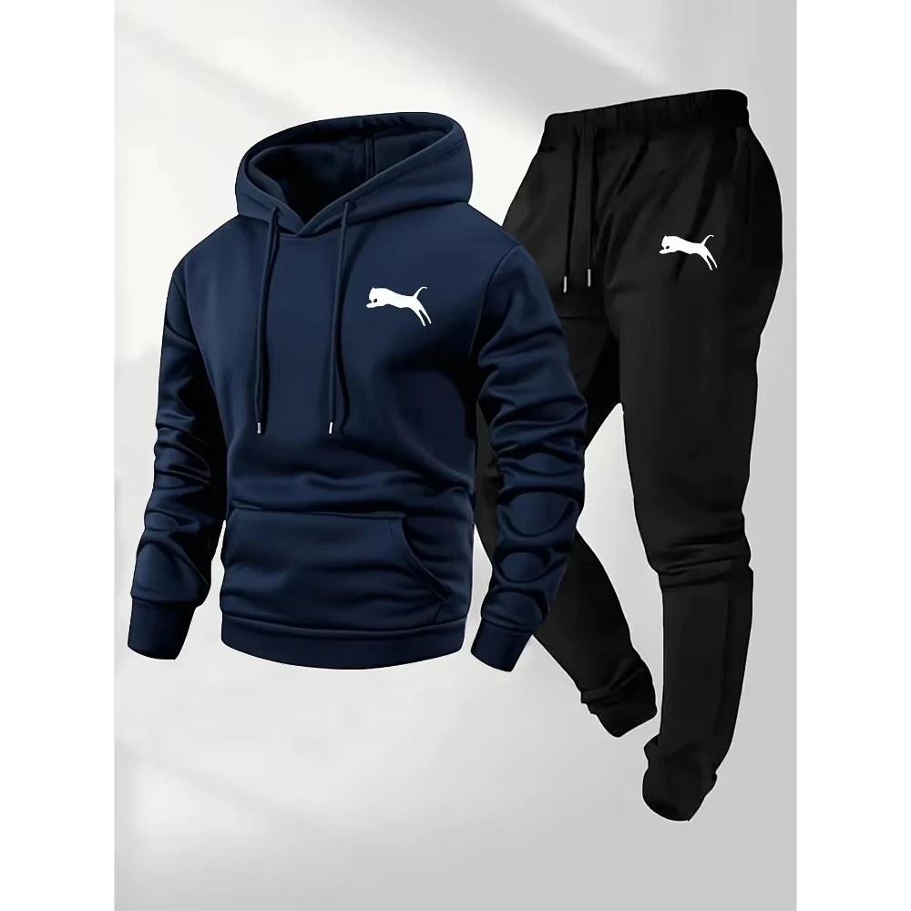 Joggers Pants - Conjunto de Sudadera con Capucha y