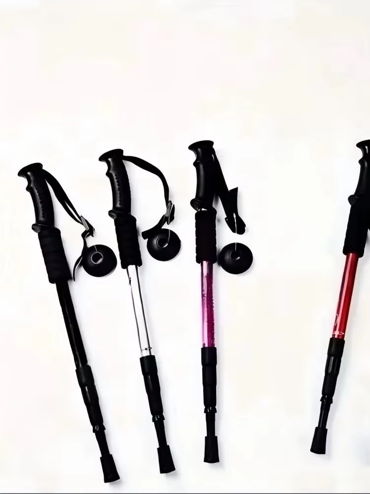 Trekking Pole Carbon - Bastones de Trekking Ultraligeros para Campamento