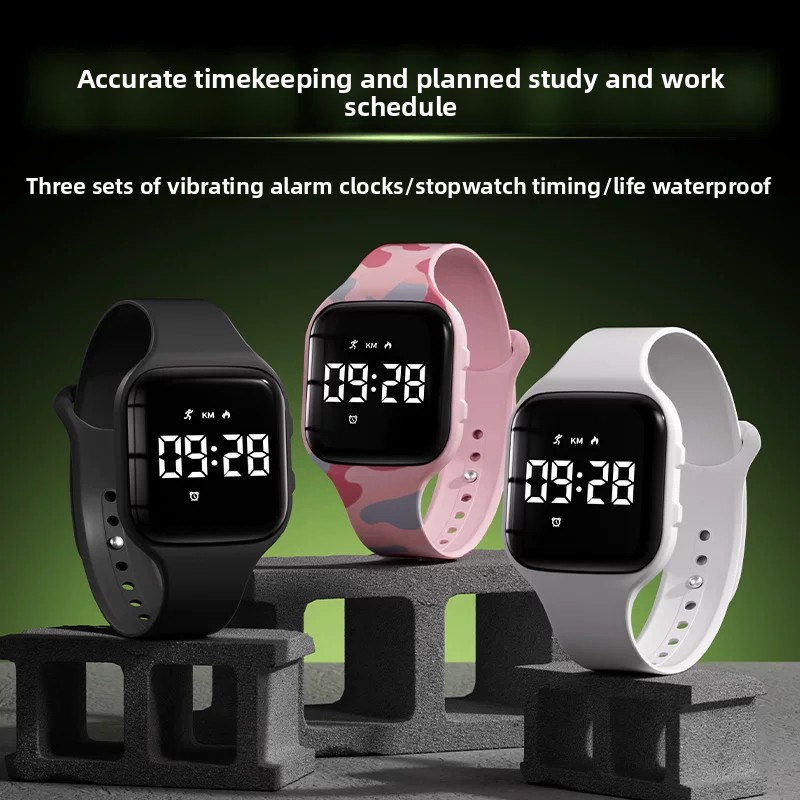 Reloj inteligente con alarma s - Running Watch reseña y precio