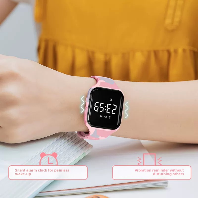 Reloj inteligente con alarma s - Running Watch reseña y precio
