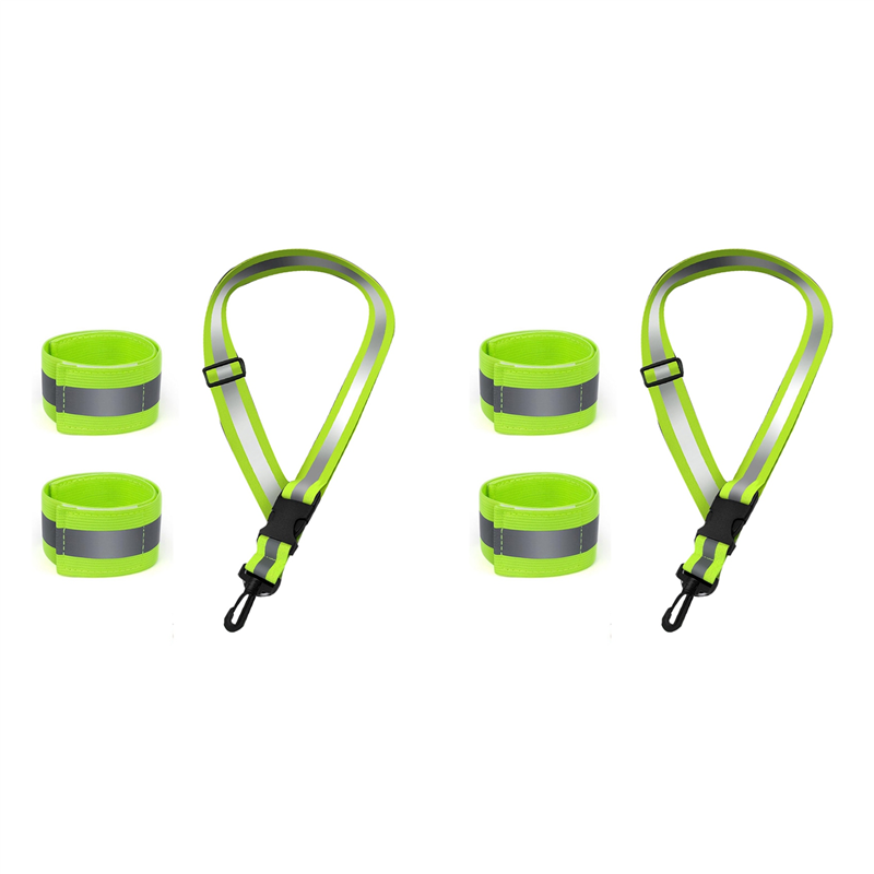 ABJM-2X Cinturón reflectante p - Running Visibility Gear reseña y precio