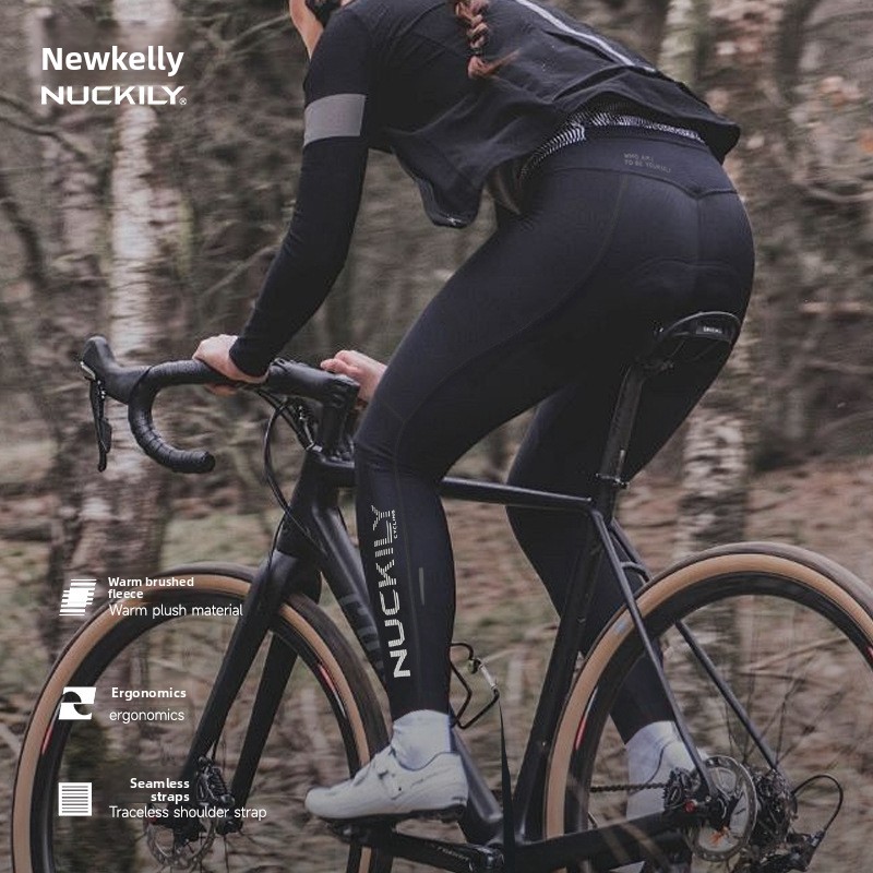 NUCKILY Mallas de Ciclismo Pro - Race Bib reseña y precio