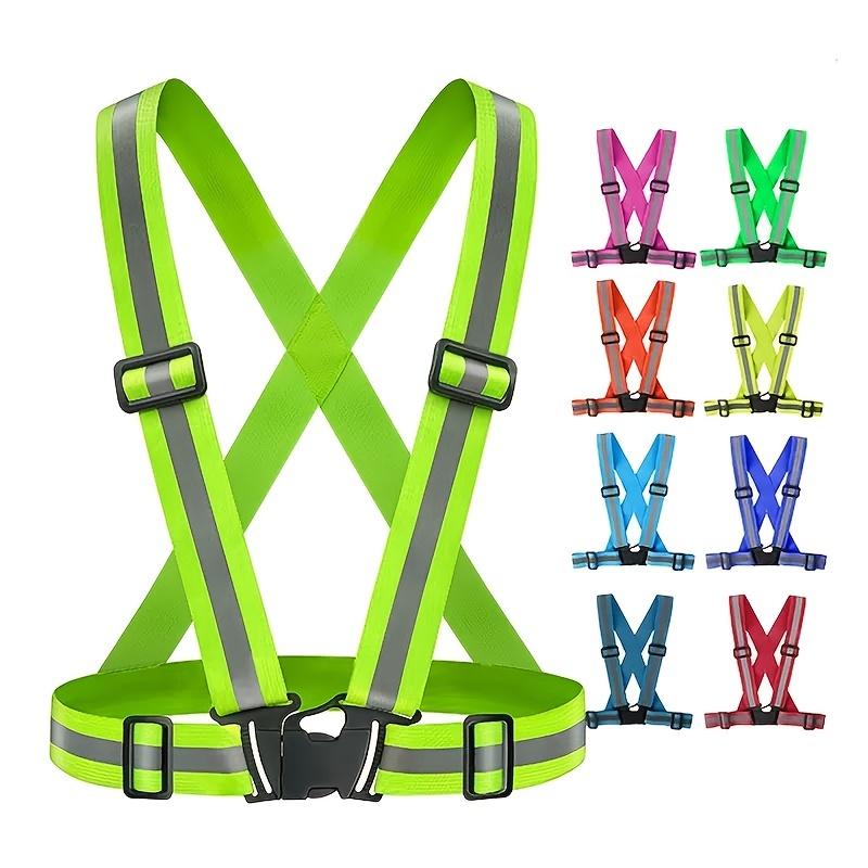 Chaleco de seguridad reflectan - Running Visibility Gear reseña y precio