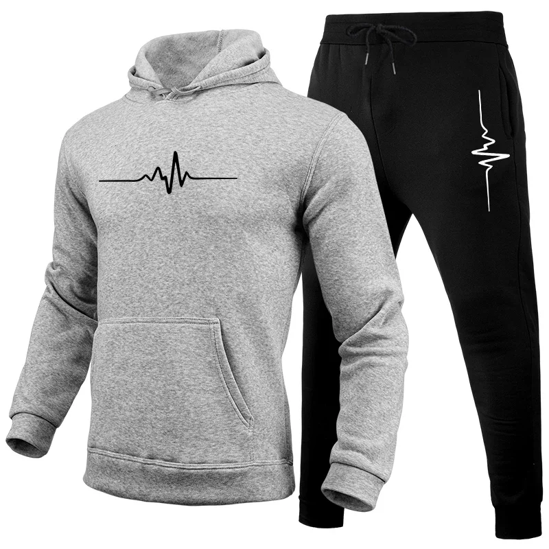 Conjunto Deportivo de Moda 202 - Joggers Pants reseña y precio