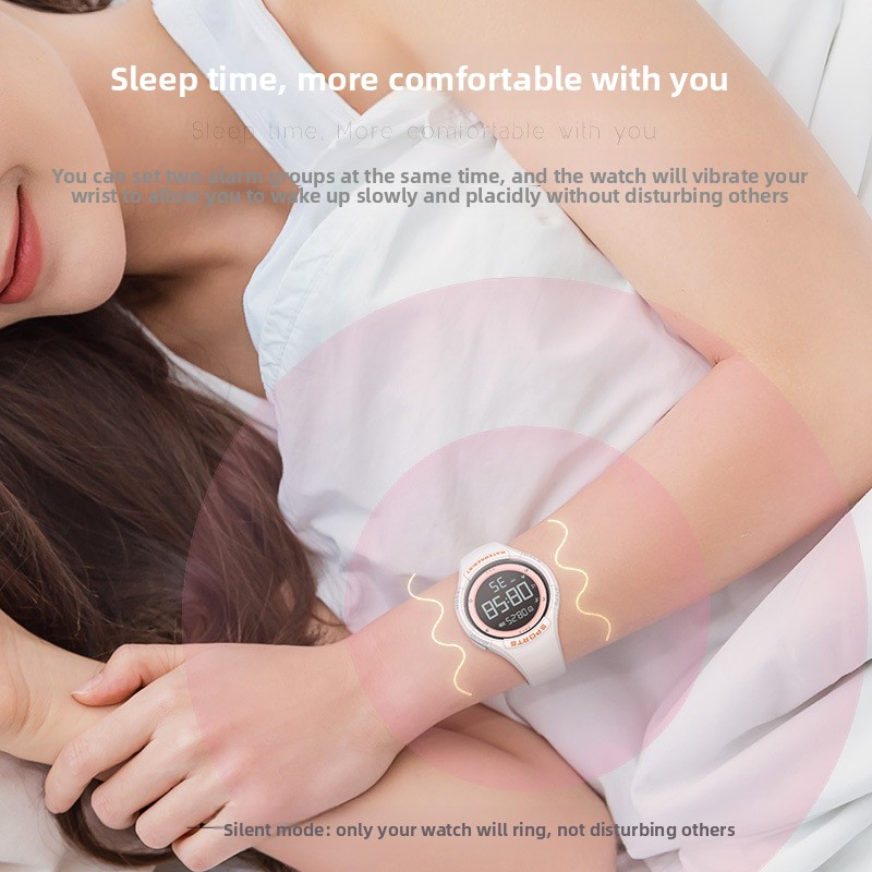 Reloj LED de Silicona Impermea - Running Watch reseña y precio