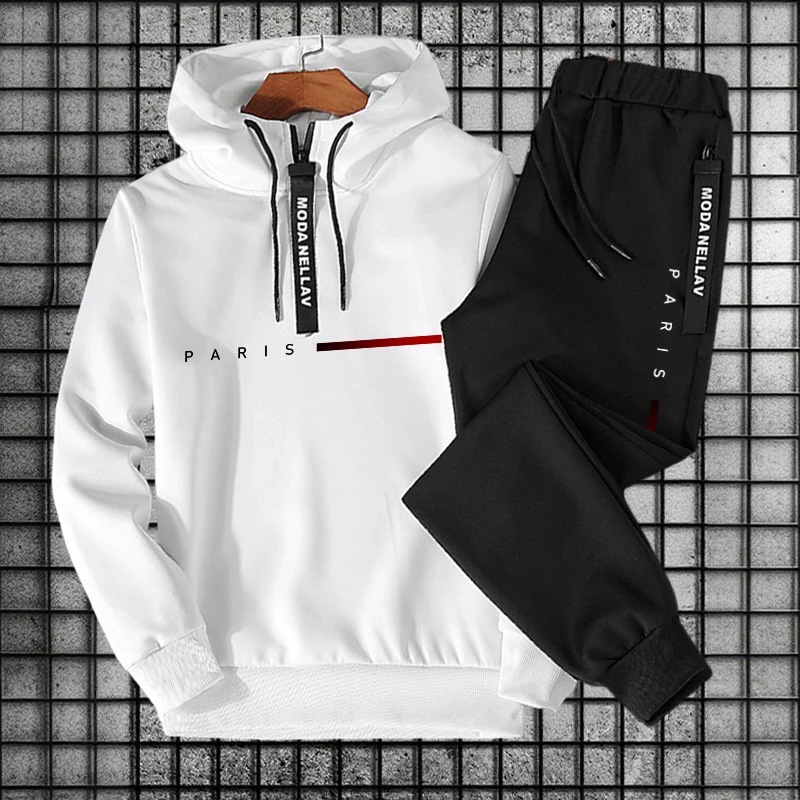 Conjunto de Sudadera con Capuc - Joggers Pants reseña y precio