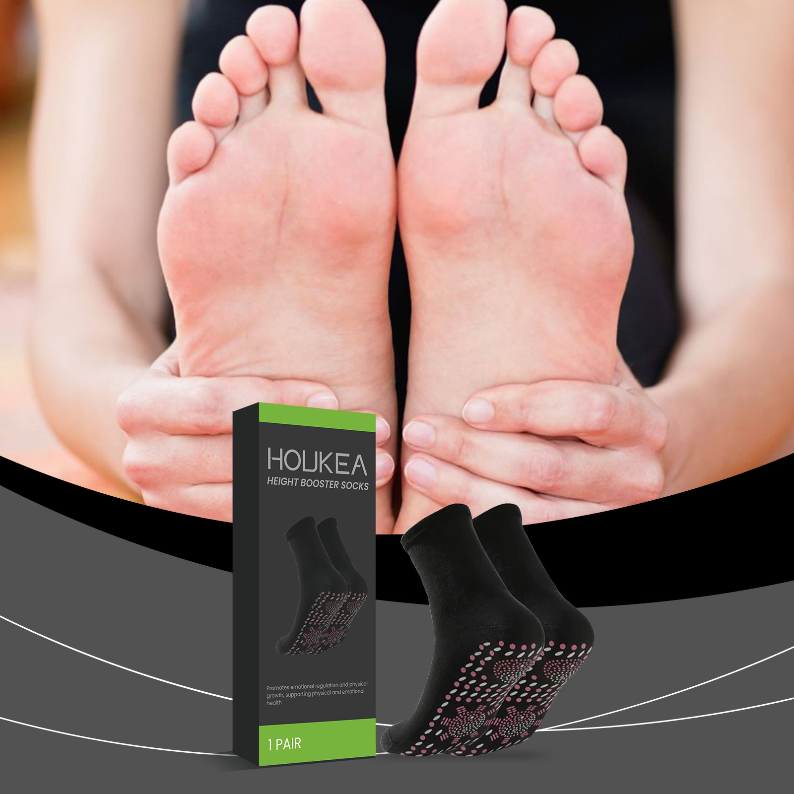 Calcetines térmicos para pies, - Sports Socks reseña y precio