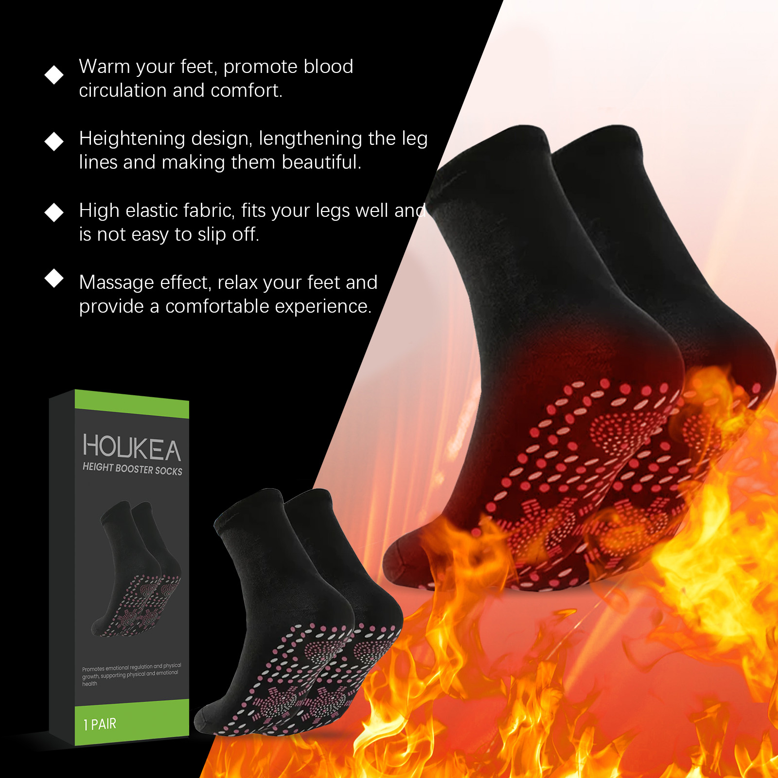 Calcetines térmicos para pies, - Sports Socks reseña y precio