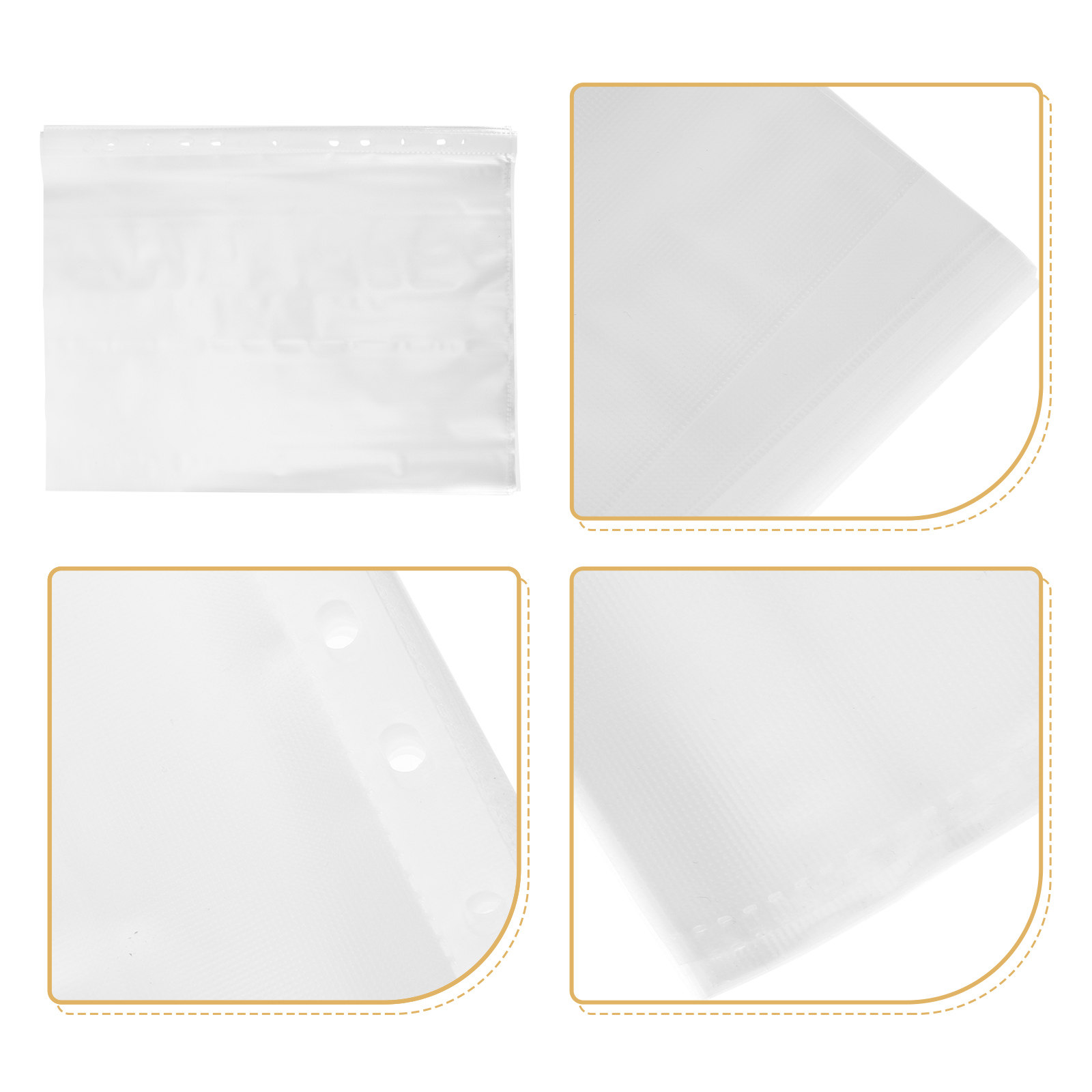 100 unidades de protectores tr - Race Bib reseña y precio