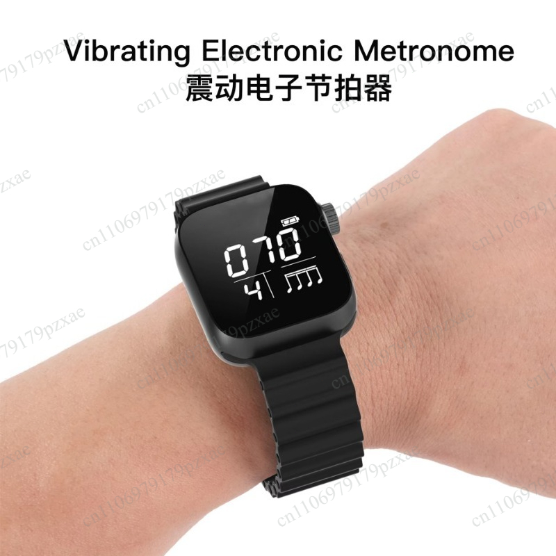 Reloj Metrónomo Vibrador, Metr - Running Watch reseña y precio