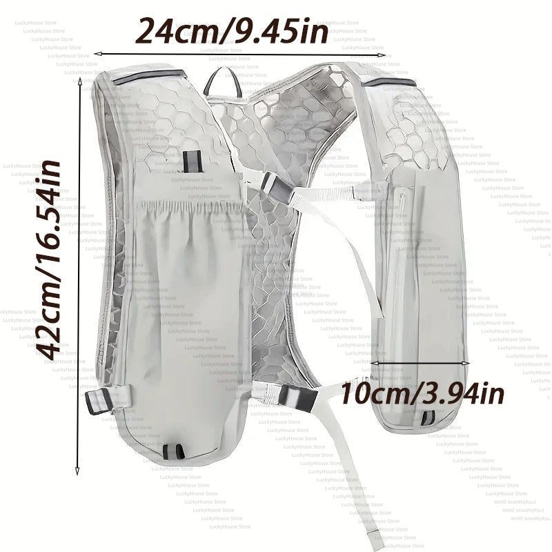 Chaleco de hidratación ligero  - Hydration Vest reseña y precio