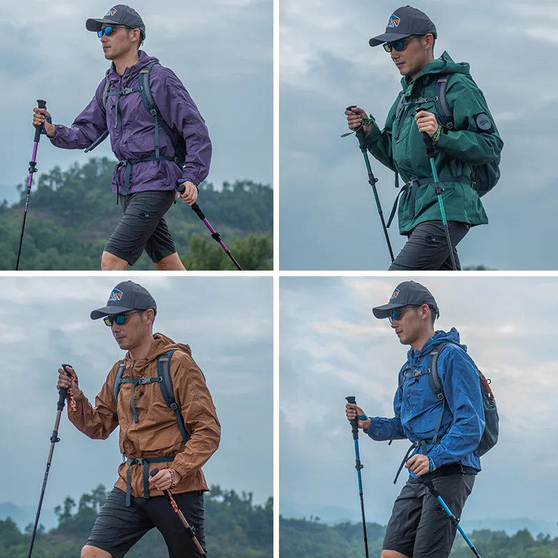 MAP BROTHER M3030 Plegable lig - Trekking Pole Carbon reseña y precio