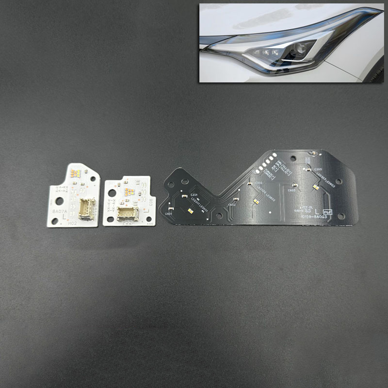Para Toyota CHR 2021-2023 Luce - Running Headlamp reseña y precio