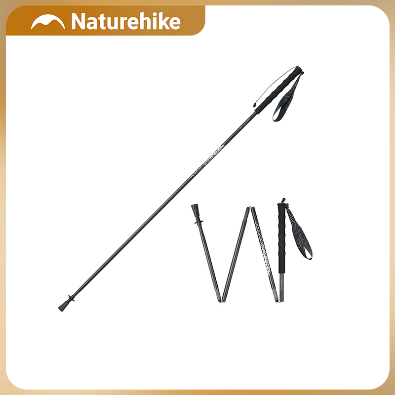 Bastones de trekking plegables - Trekking Pole Carbon reseña y precio