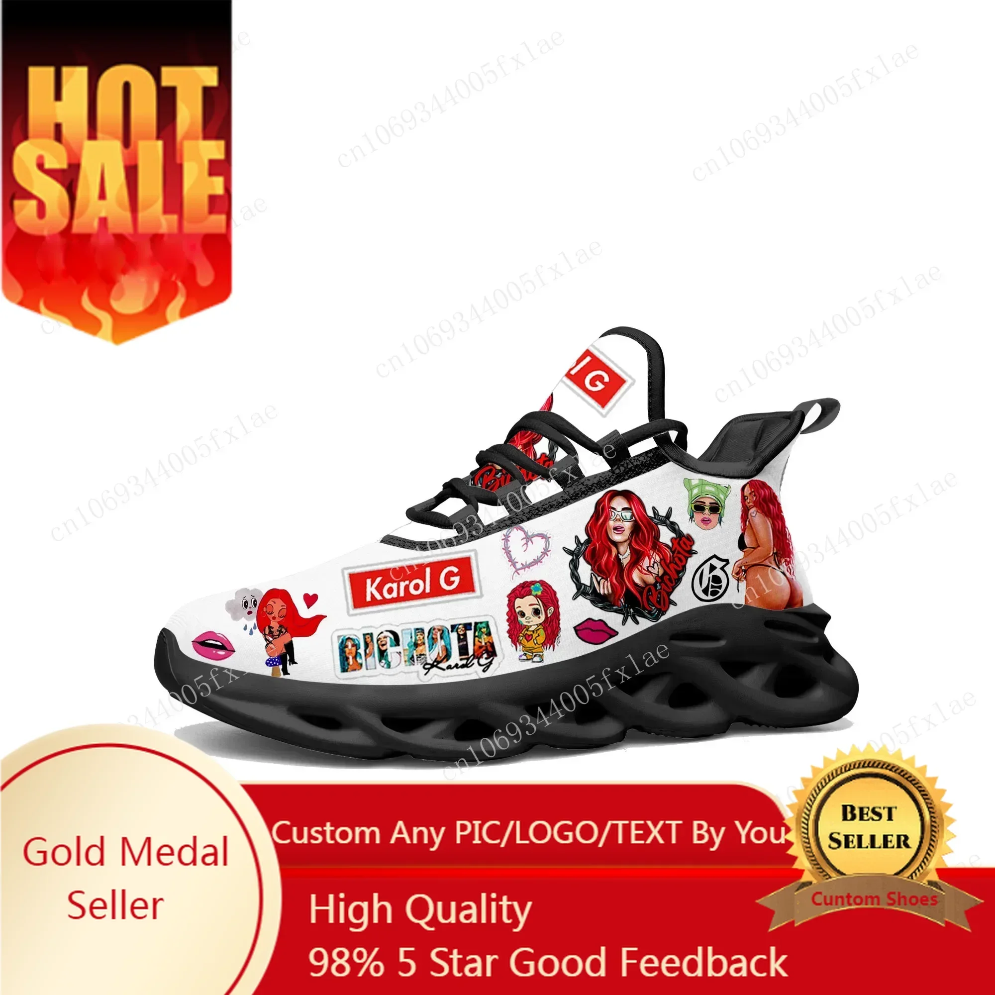 Zapatillas Deportivas Karol G  - Running Shoes Men reseña y precio