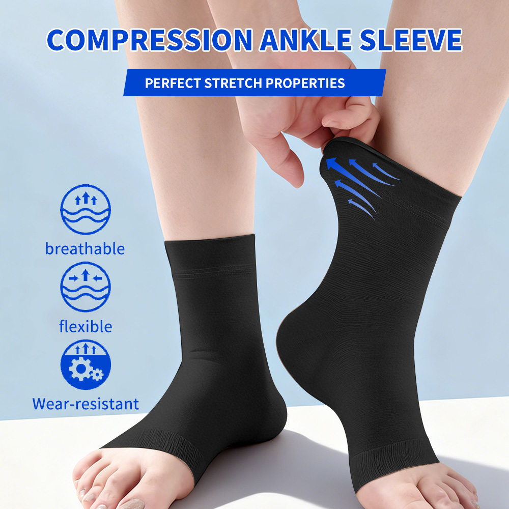 1 Par de Soportes de Compresió - Ankle Brace reseña y precio
