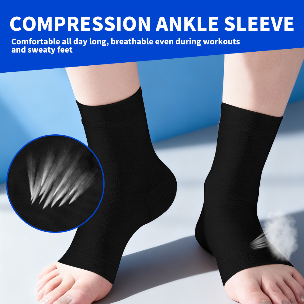 1 Par de Soportes de Compresió - Ankle Brace reseña y precio