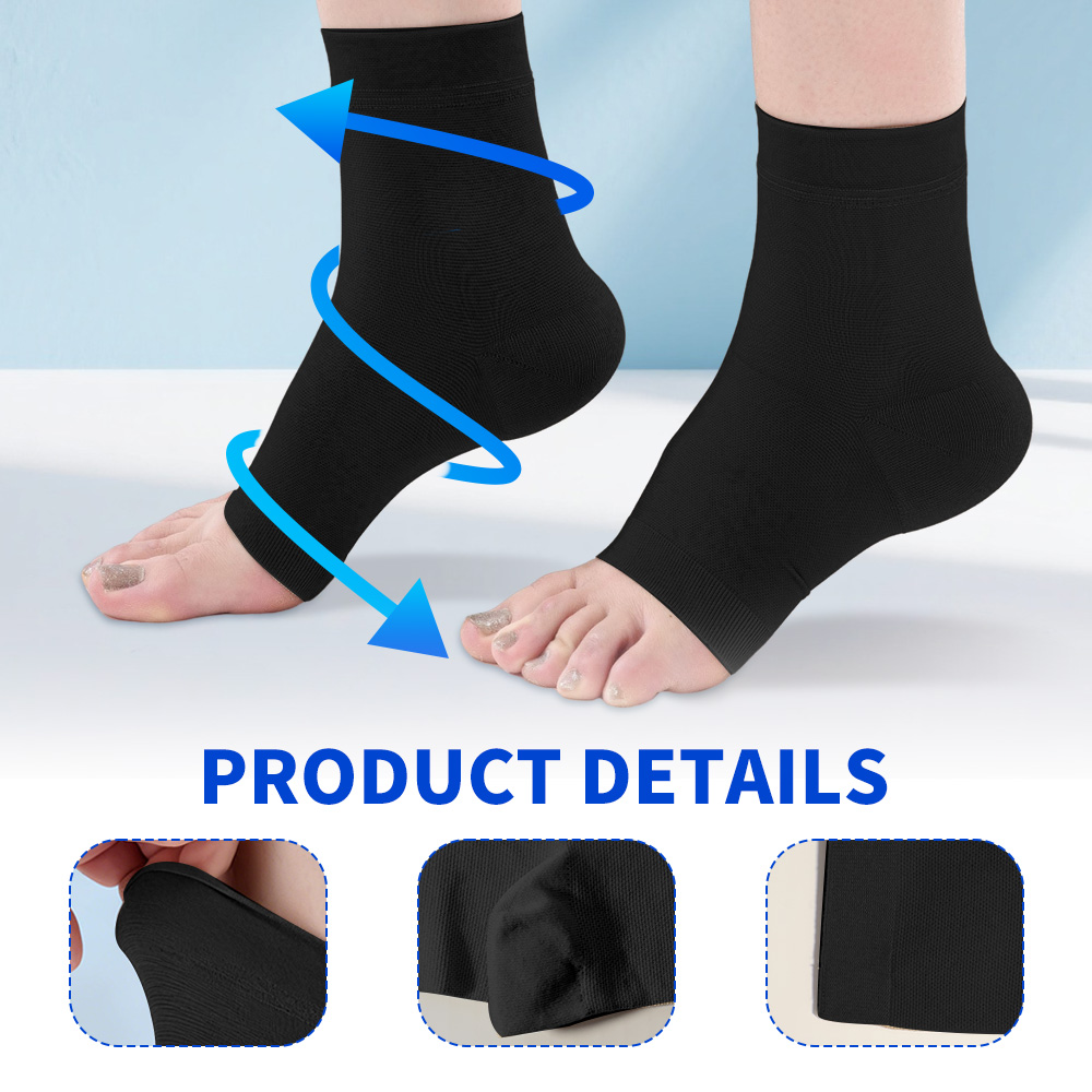 1 Par de Soportes de Compresió - Ankle Brace reseña y precio