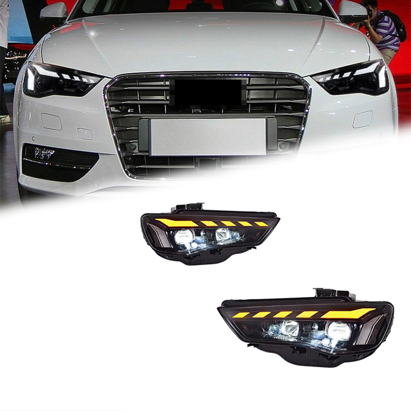 Luces Delanteras FT para Audi  - Running Headlamp reseña y precio