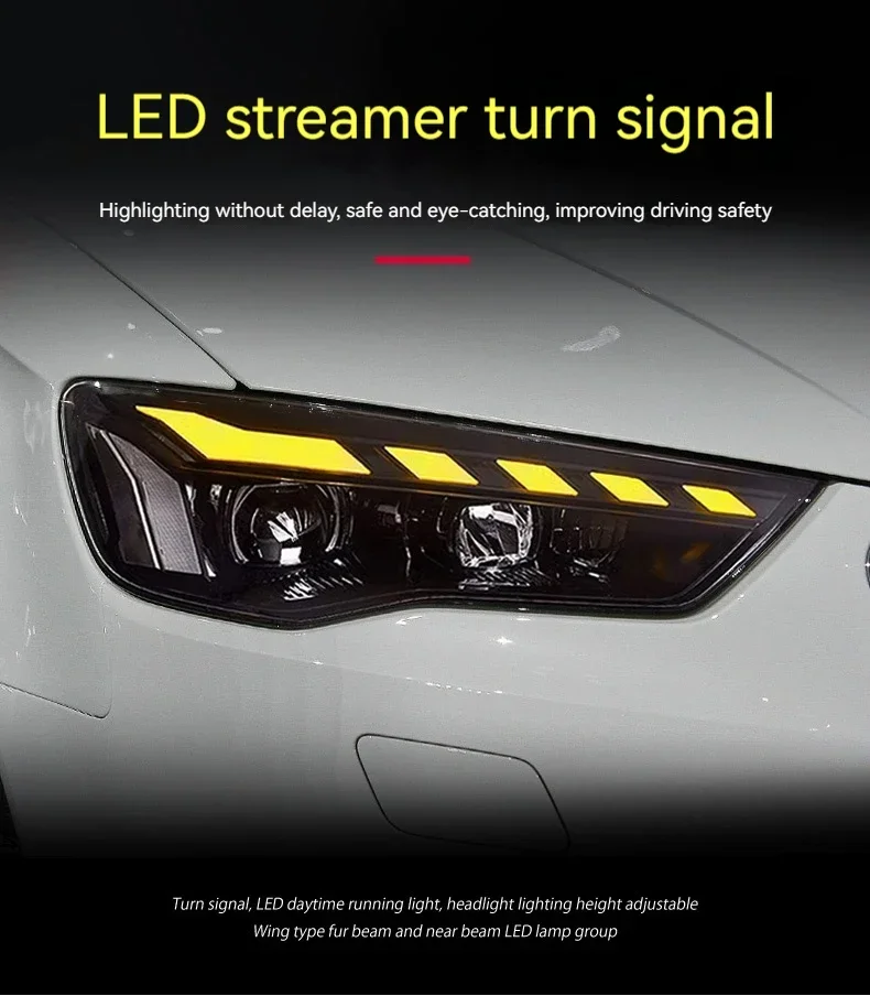 Luces Delanteras FT para Audi  - Running Headlamp reseña y precio