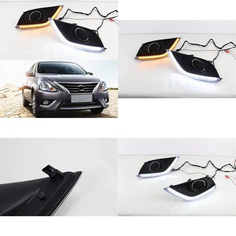 2 Luces de Circulación Diurna  - Running Headlamp reseña y precio