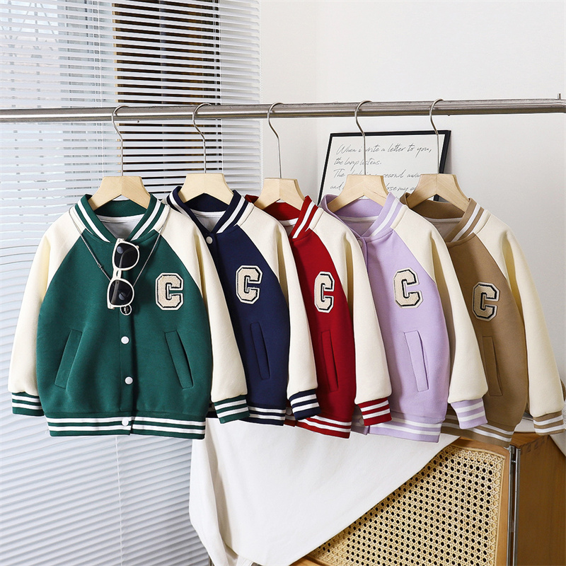 Chaqueta de béisbol para niños - Running Gear Kids reseña y precio