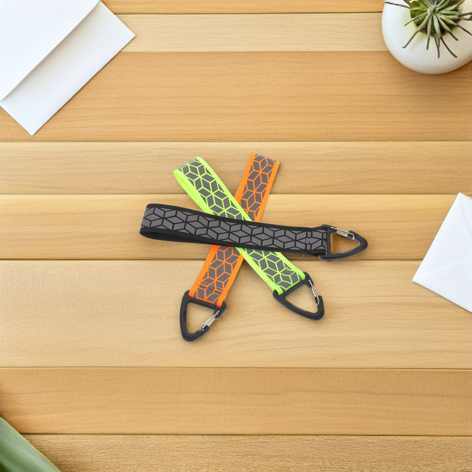 6 unidades de tiras reflectant - Running Visibility Gear reseña y precio