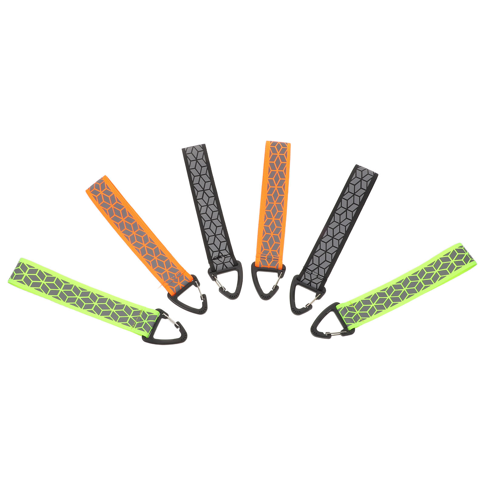 6 unidades de tiras reflectant - Running Visibility Gear reseña y precio