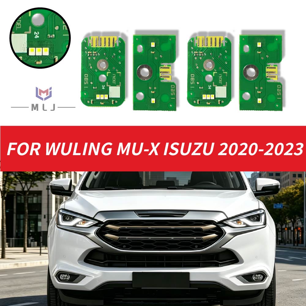 Para Isuzu MU-X 2020-2023 Wuli - Running Headlamp reseña y precio