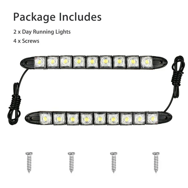 Luz LED de circulación diurna  - Running Headlamp reseña y precio