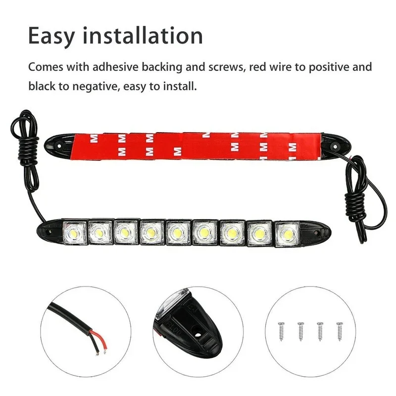 Luz LED de circulación diurna  - Running Headlamp reseña y precio