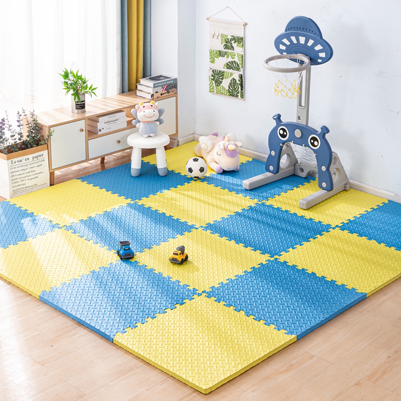 Alfombra de rompecabezas para  - Running Gear Kids reseña y precio