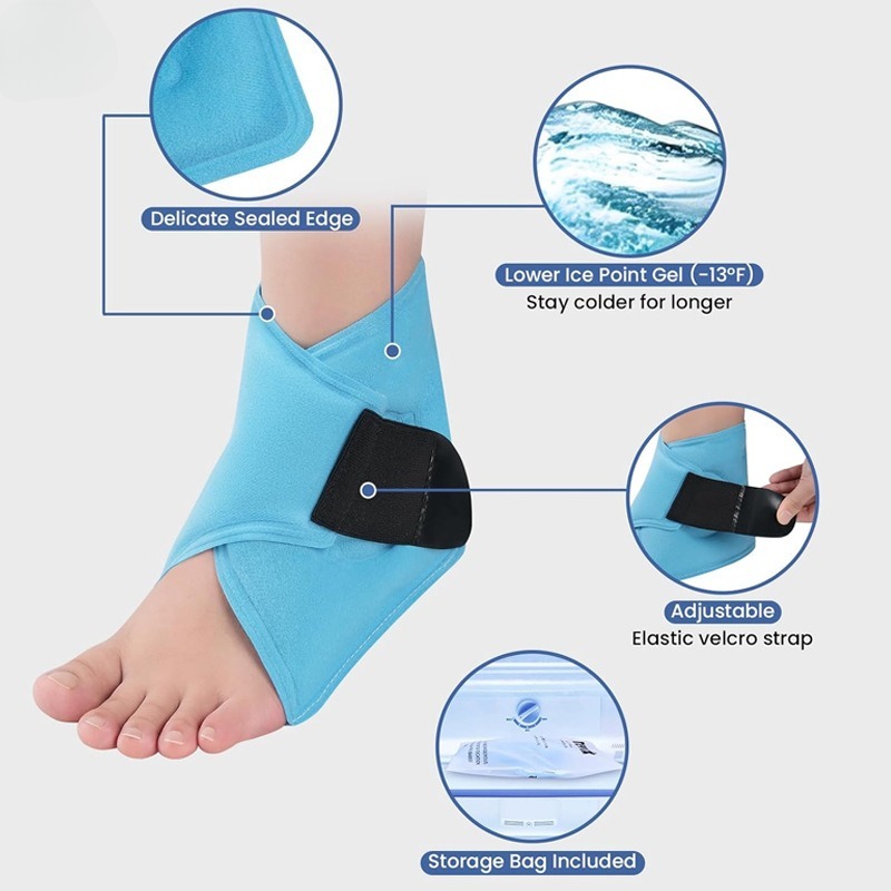 Compresa de Gel Suave para Tob - Ankle Brace reseña y precio