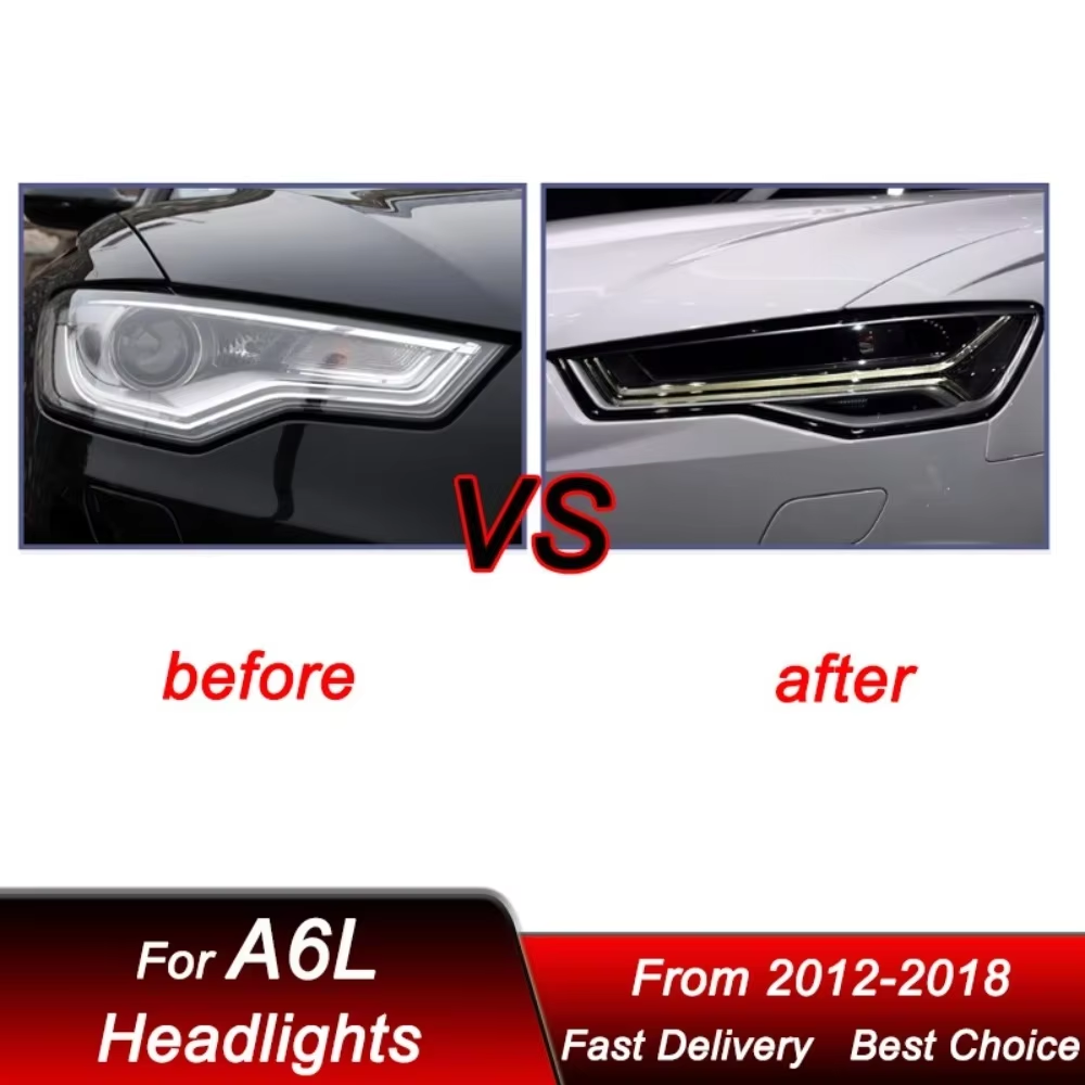 Faros Delanteros LED para Audi - Running Headlamp reseña y precio