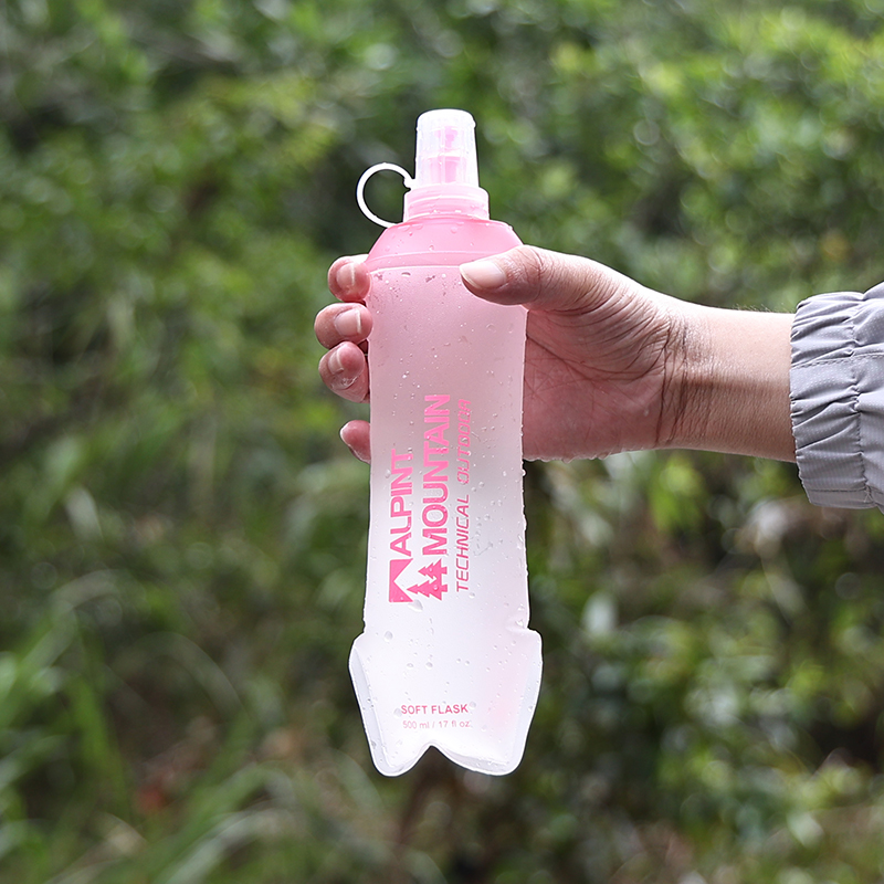 Botella de agua plegable de TP - Hydration Vest reseña y precio